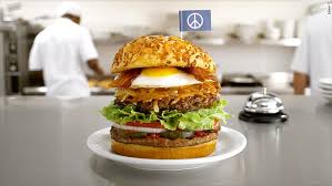 Fast-Casual Restaurant, Dennys, Makes a Peace Burger Offer Point of Sale article