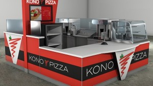 kono pizza in Restaurant Opportunities in Kiosk article by Sintel Systems