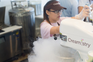 Creamistry in Move Over Froyo... Point of Sale article
